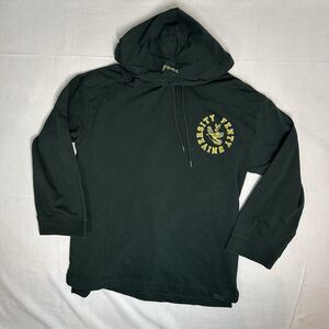 FENTY PUMA Rihanna Long Hoodie University Lace-Up Back Oversized Sweater Medium